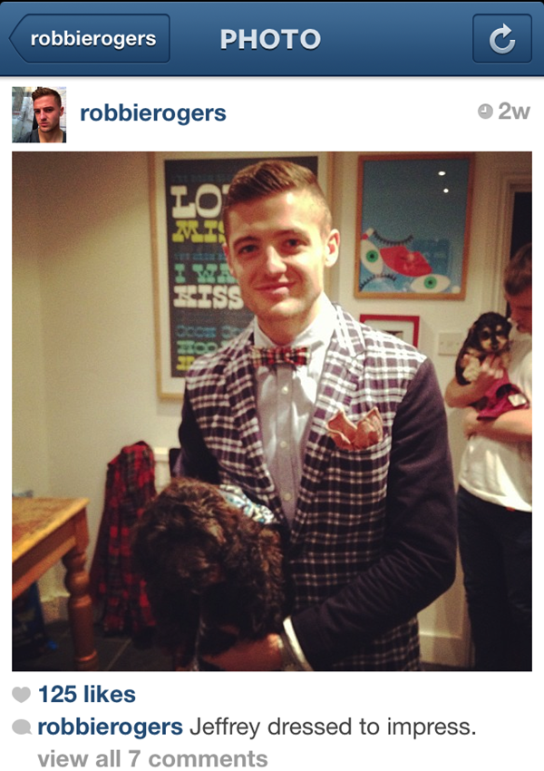 Vẻ đẹp đầy hấp dẫn của cầu thủ đồng tính Robbie Rogers 14