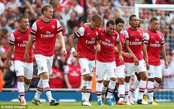 Arsenal mang đội hình "khủng" sang Việt Nam 1
