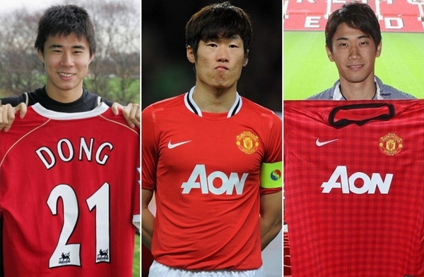 "Số phận" chìm nổi của 3 ngôi sao châu Á tại Manchester United 1