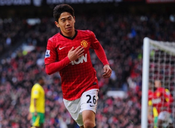 "Số phận" chìm nổi của 3 ngôi sao châu Á tại Manchester United 11