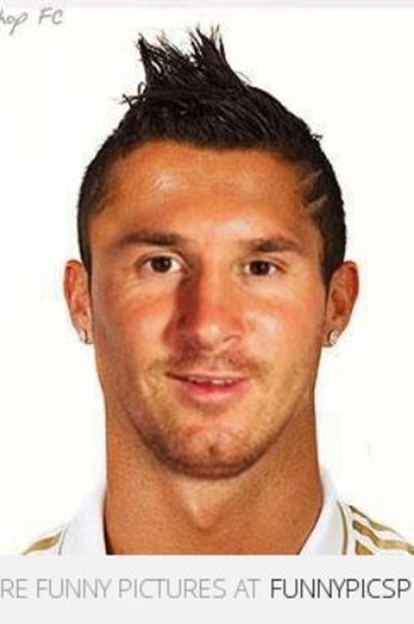 Hài hước: Đi tìm kiểu tóc "chất chơi" nhất cho Messi 10