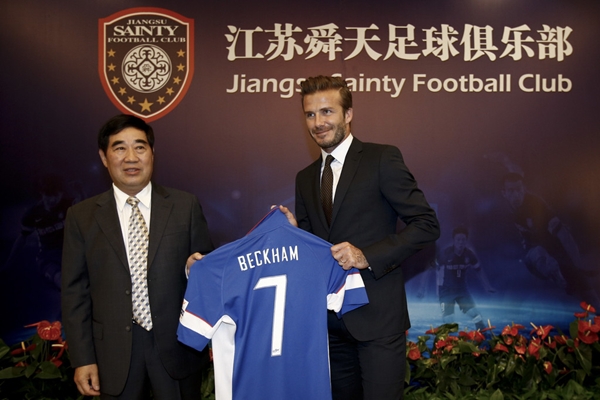 Beckham được chào đón nồng nhiệt tại Trung Quốc 14