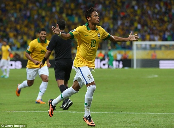 Neymar - tài năng "già" hơn tuổi 3