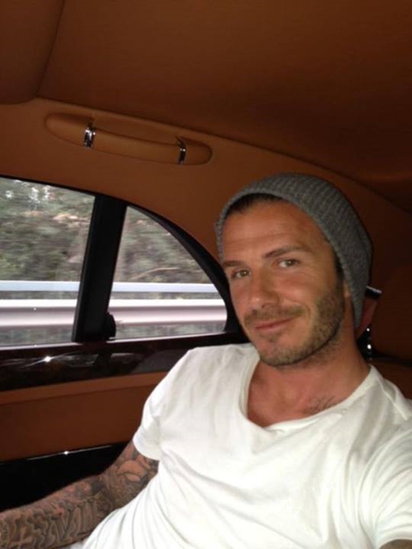 Beckham được chào đón nồng nhiệt tại Trung Quốc 4