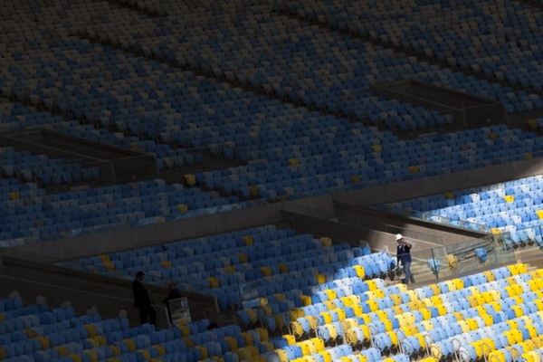 Chiêm ngưỡng "thánh địa" Maracana mới của đội tuyển Brazil 7