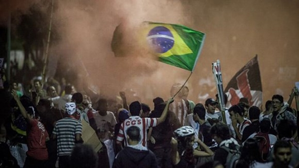 Hơn 1 triệu người tại Brazil biểu tình phản đối Confed Cup và World Cup 2014 2