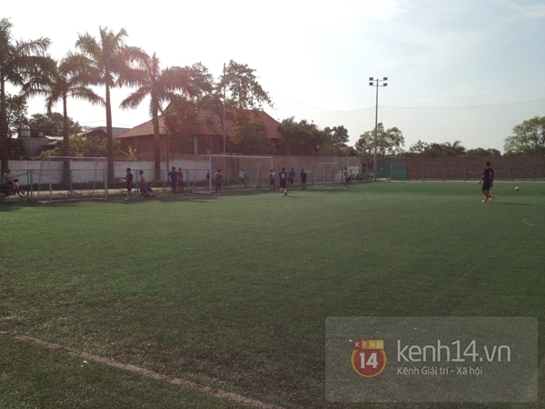 Hà Nội: Điểm danh các sân cỏ nhân tạo cho fan mê bóng đá (Phần 1) 8