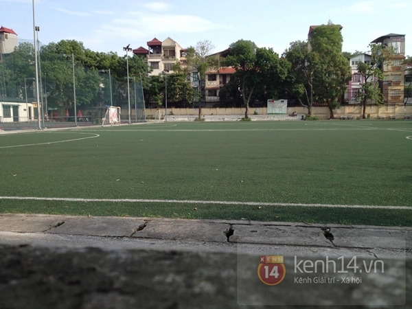 Hà Nội: Điểm danh các sân cỏ nhân tạo cho fan mê bóng đá (Phần 1) 9