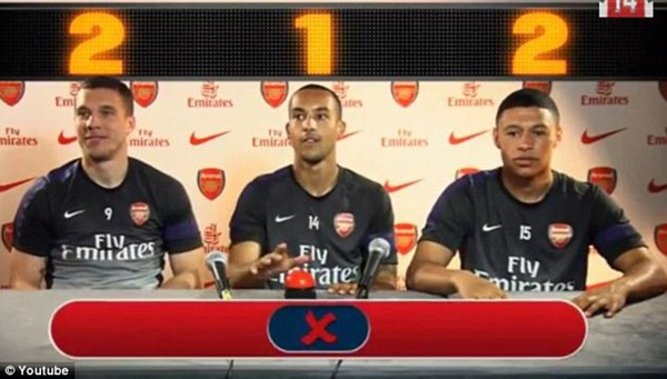 Sao Arsenal thể hiện "trình" nói tiếng Việt siêu hài hước 1