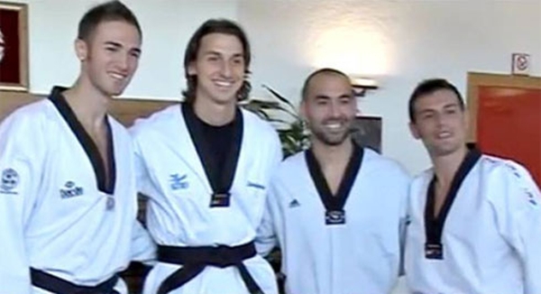 Ibrahimovic, siêu tiền đạo với những tuyệt kỹ của Taekwondo 2