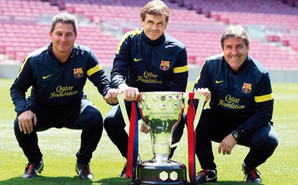 Thế giới bóng đá bàng hoàng với tin Tito Vilanova chia tay Barcelona 11