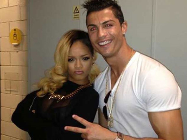 Rihanna ám chỉ Cristiano Ronaldo là dân đồng tính 1