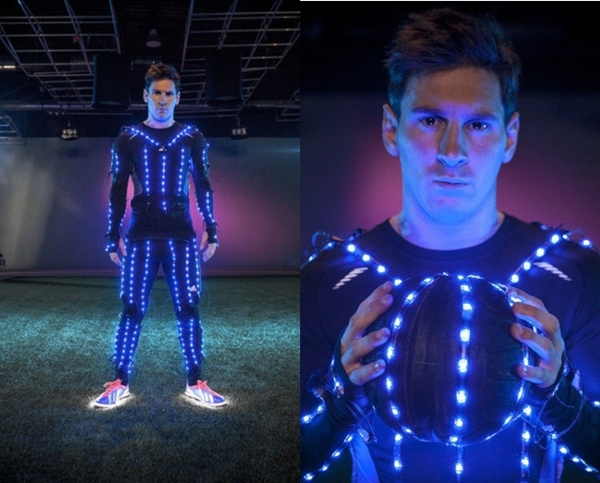 Messi ngời sáng bên “vũ khí mới” của Adidas 3