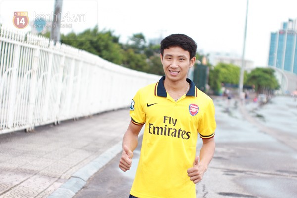 “Running Man” Vũ Xuân Tiến vẫn chưa có giấy mời từ Arsenal 2