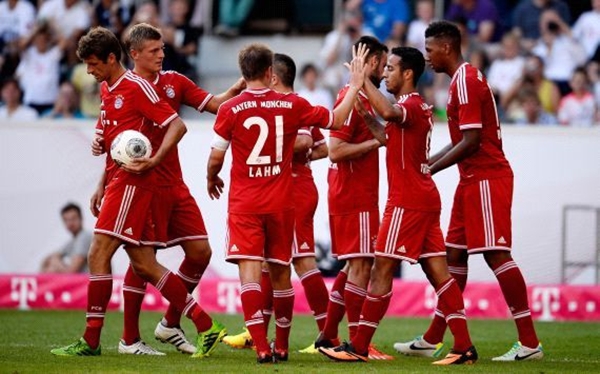 Hợp đồng “hụt” của MU ghi bàn thắng đầu tiên trong màu áo Bayern Munich 2