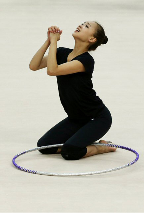 "Bông hoa" Son Yeon Jae khoe sắc tại Universiade Kazan 2013 3