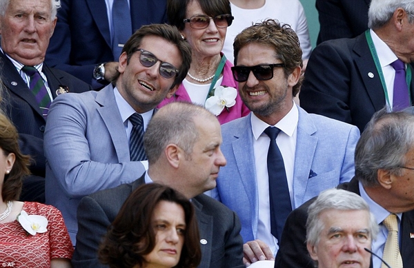 Chùm ảnh: Chung kết Wimbledon và sự xuất hiện của những người nổi tiếng 4