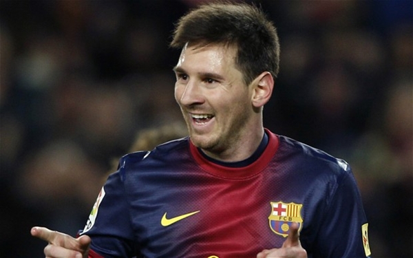 Messi coi tân HLV của Barca như người cha thứ 2 2