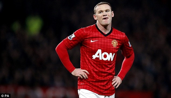 MU sắp hết ki&ecirc;n nhẫn với Wayne Rooney 2