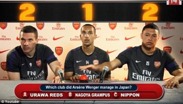 Sao Arsenal thể hiện "trình" nói tiếng Việt siêu hài hước 4