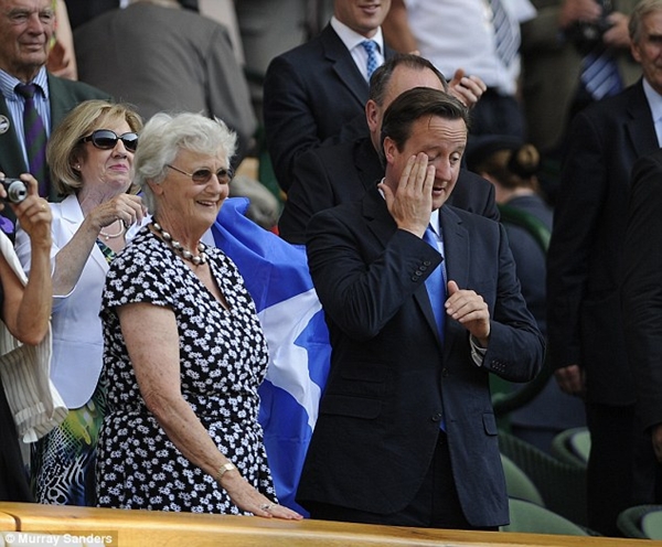 Chung kết Wimbledon: Lời nguyền Cameron và con số 7 may mắn của Andy Murray 5