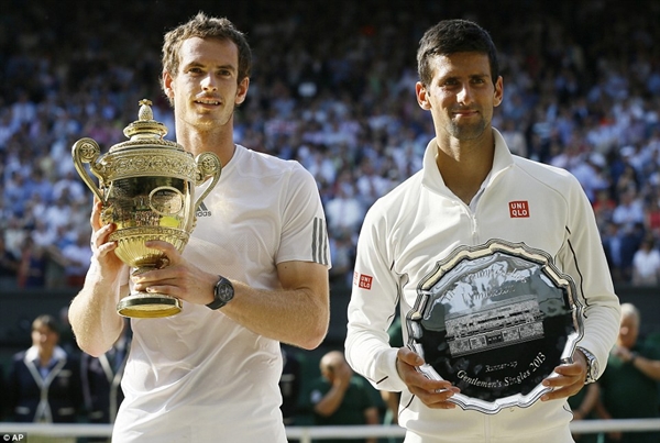 Ch&ugrave;m ảnh: Chung kết Wimbledon v&agrave; sự xuất hiện của những người nổi tiếng 17