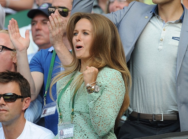 Ch&ugrave;m ảnh: Chung kết Wimbledon v&agrave; sự xuất hiện của những người nổi tiếng 13