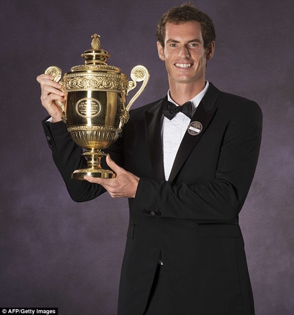 Chung kết Wimbledon: Lời nguyền Cameron và con số 7 may mắn của Andy Murray 2