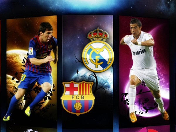 Messi "vừa đấm vừa xoa" k&igrave;nh địch Cristiano Ronaldo 1