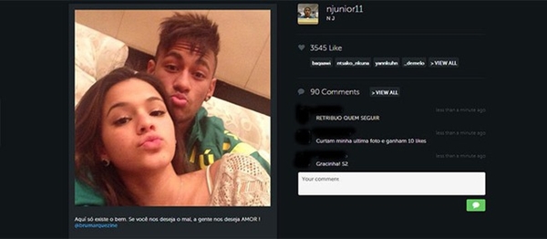 Bồ Neymar tươi như hoa trong ngày sinh nhật vắng bạn trai 3