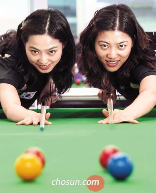 Cha Bo-Ram và Cha You-Ram, cặp chị em nổi tiếng của làng billiards Hàn Quốc 2