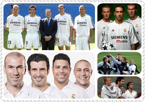Real Madrid và những Galacticos xuất sắc phiên bản 1.0 3