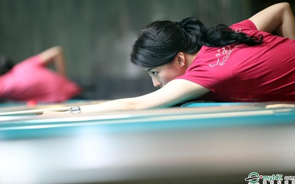 Nữ hoàng 9 bóng rạng ngời tại giải vô địch billiards thế giới 4