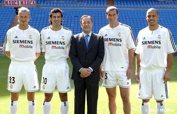 Real Madrid và những Galacticos xuất sắc phiên bản 1.0 4