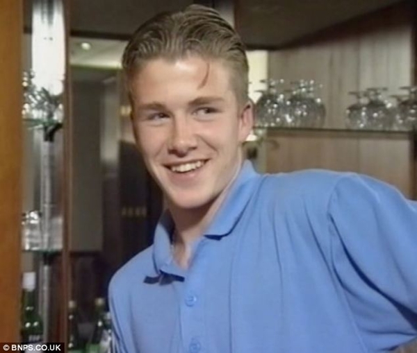 Lộ clip Beckham mặt “non choẹt” lần đầu được phỏng vấn 2