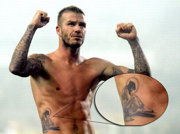 Ý nghĩa đằng sau các hình xăm của David Beckham  ELLE Man Việt Nam