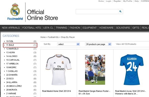 Đến lượt Adidas chính thức tung trang phục của Gareth Bale trong màu áo Real  2