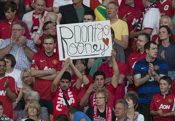 Wayne Rooney cảm ơn fan MU tr&ecirc;n facebook 1