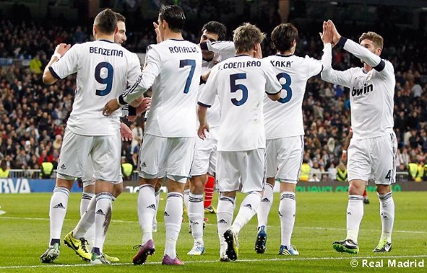 Real Madrid và những Galacticos xuất sắc phiên bản 1.0 2