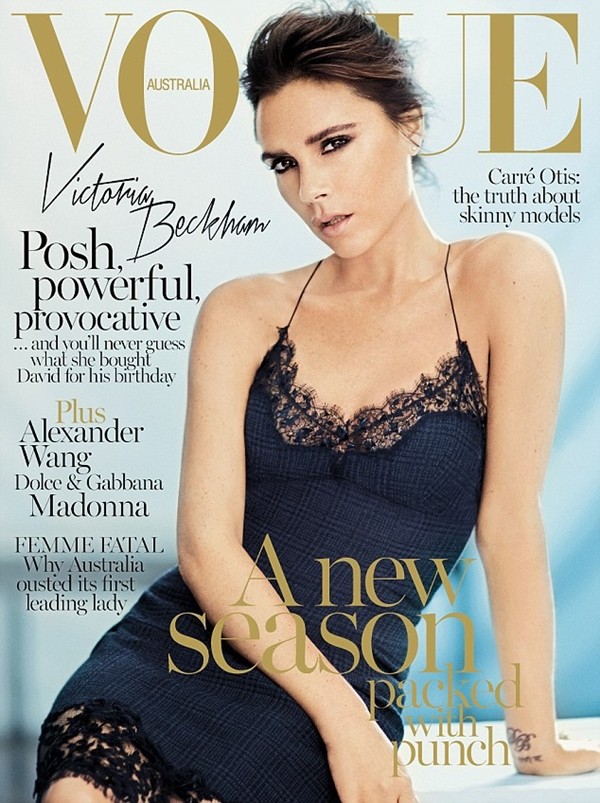 Victoria Beckham khoe vẻ nuột nà như thiếu nữ  6