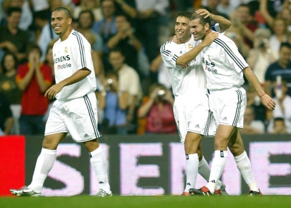 Real Madrid và những Galacticos xuất sắc phiên bản 1.0 8