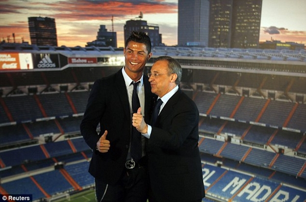 Chi tiết siêu hợp đồng 2.500 tỷ đồng của Cristiano Ronaldo và Real Madrid 1