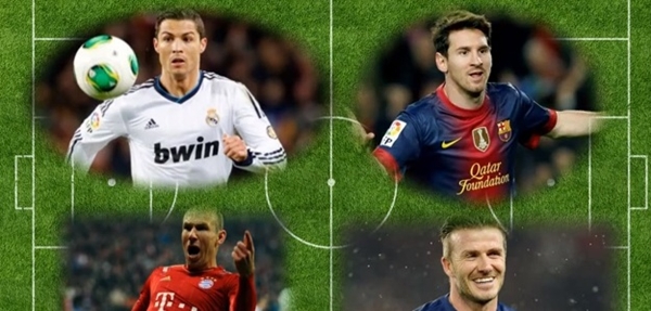 Chết cười với ca khúc "Nơi tình yêu bắt đầu" phiên bản Beckham, Ronaldo, Messi... 1