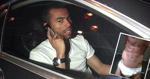 Lộ clip Ashley Cole bị chửi rủa thậm tệ trên phố 4