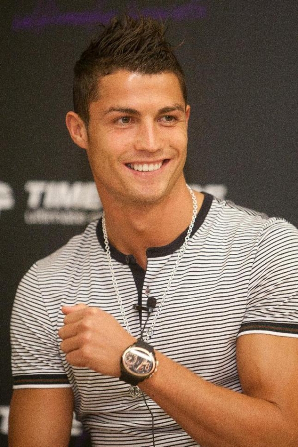 Ronaldo và thú vui sưu tầm đồng hồ bạc tỷ 9
