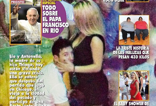 Lionel Messi và những scandal rùm beng về thói "chảnh chọe" 14