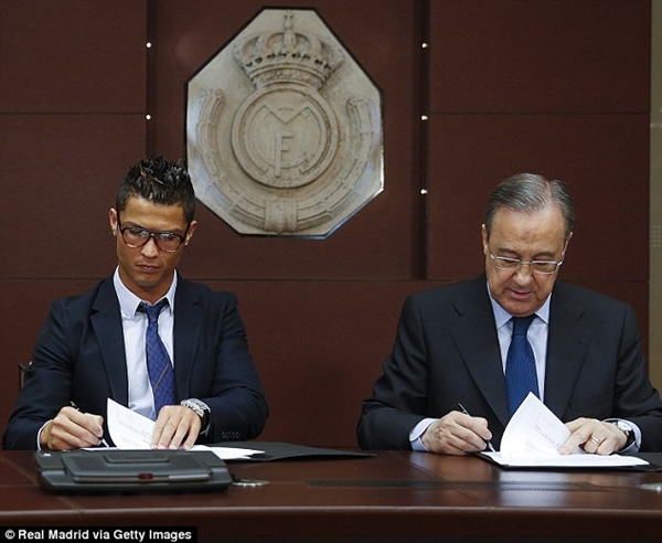 Chi tiết siêu hợp đồng 2.500 tỷ đồng của Cristiano Ronaldo và Real Madrid 2