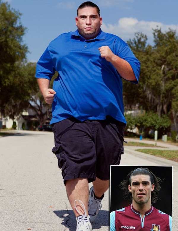 Chết cười với loạt hình ảnh béo ục ịch của Ronaldo, Gareth Bale, Van Persie 4