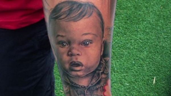 thierry henry tattoos