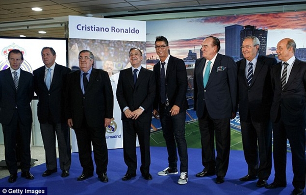 Chi tiết siêu hợp đồng 2.500 tỷ đồng của Cristiano Ronaldo và Real Madrid 4